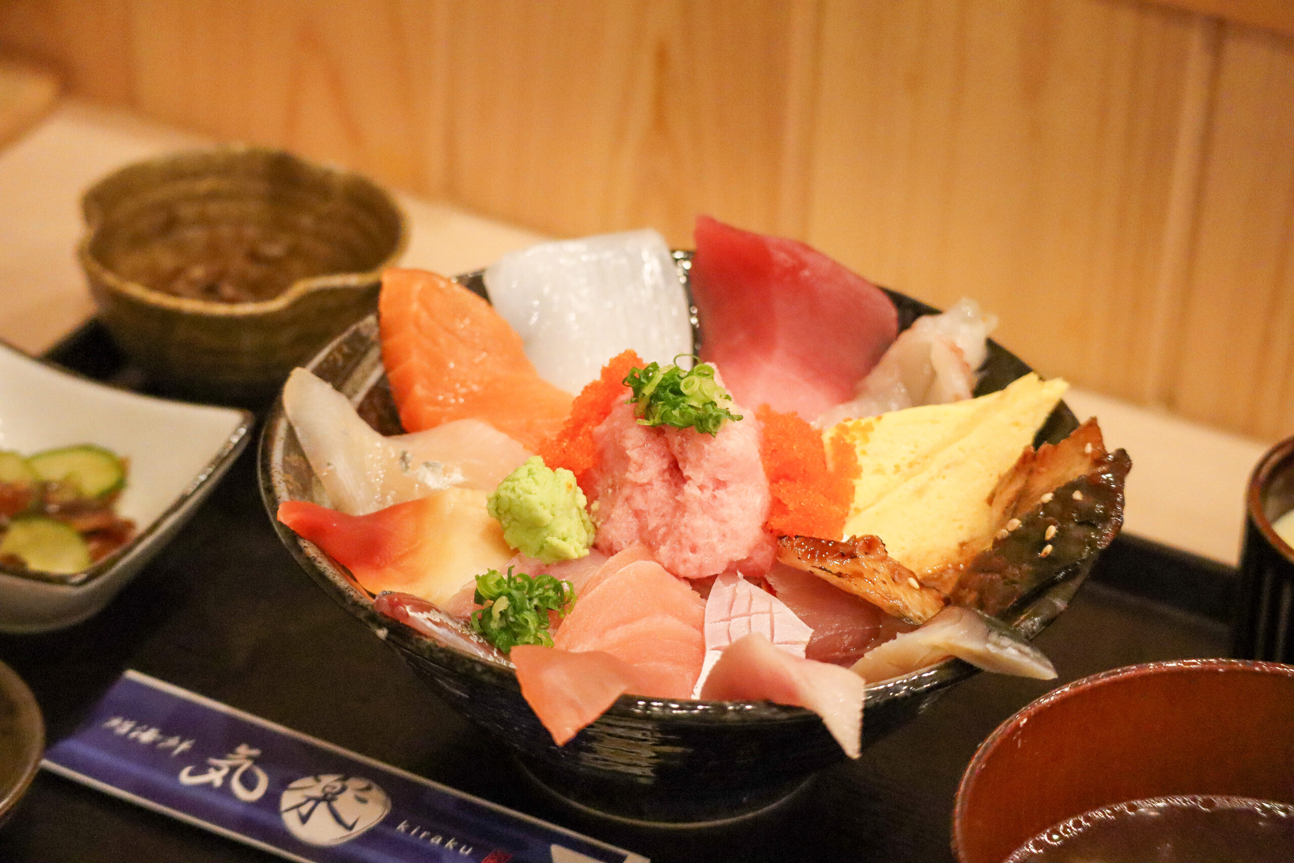 気楽おまかせ丼